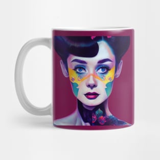 Audrey Hepburn Mug